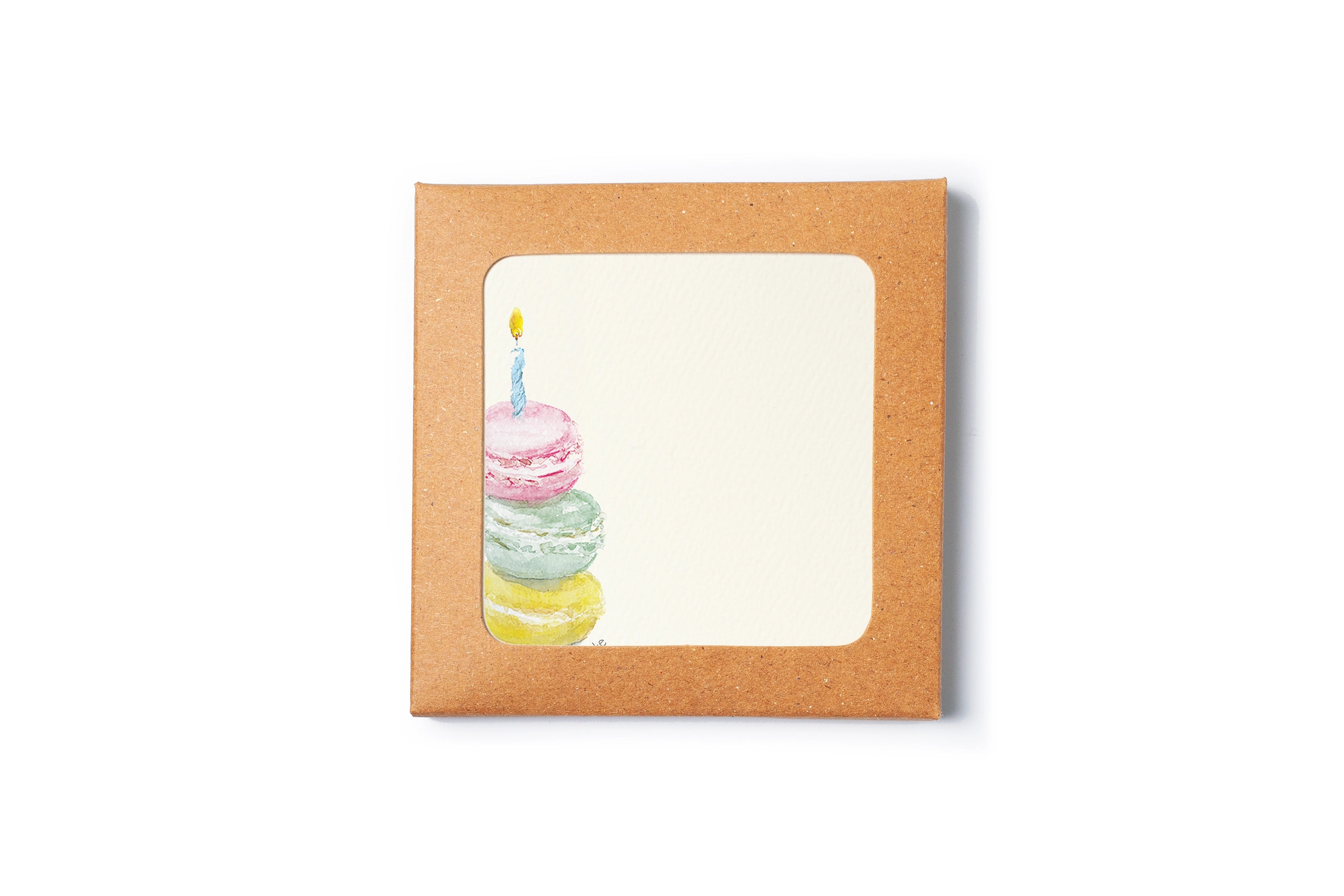 Mini Stationery Set - Macarons