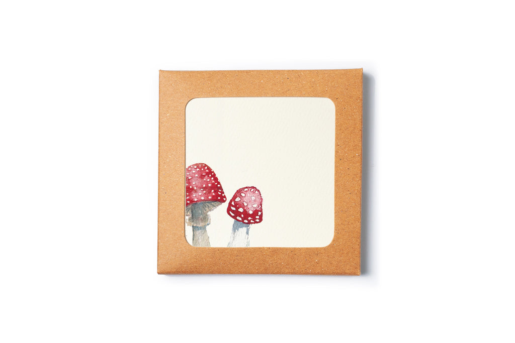 Mini Stationery Set - Mushrooms