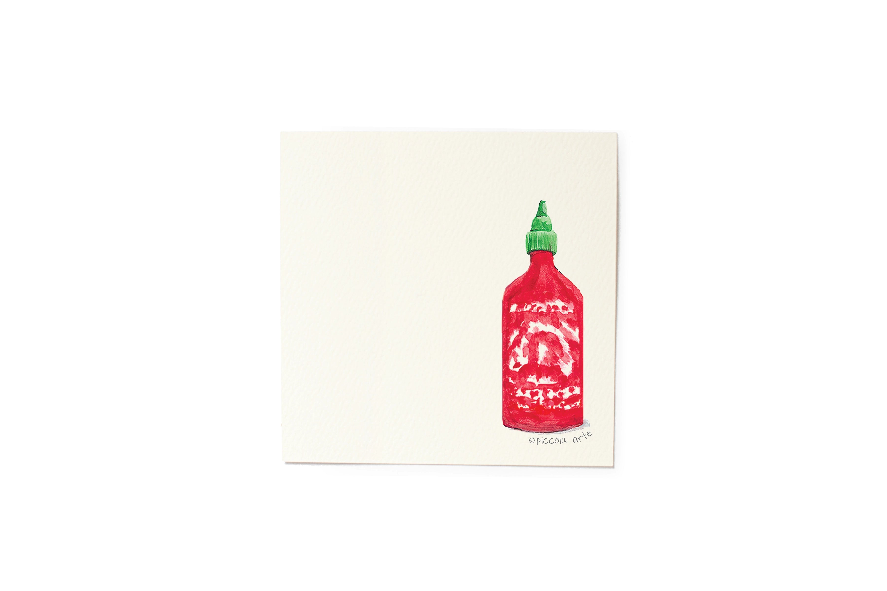 Mini Stationery Set - Hot Sauce