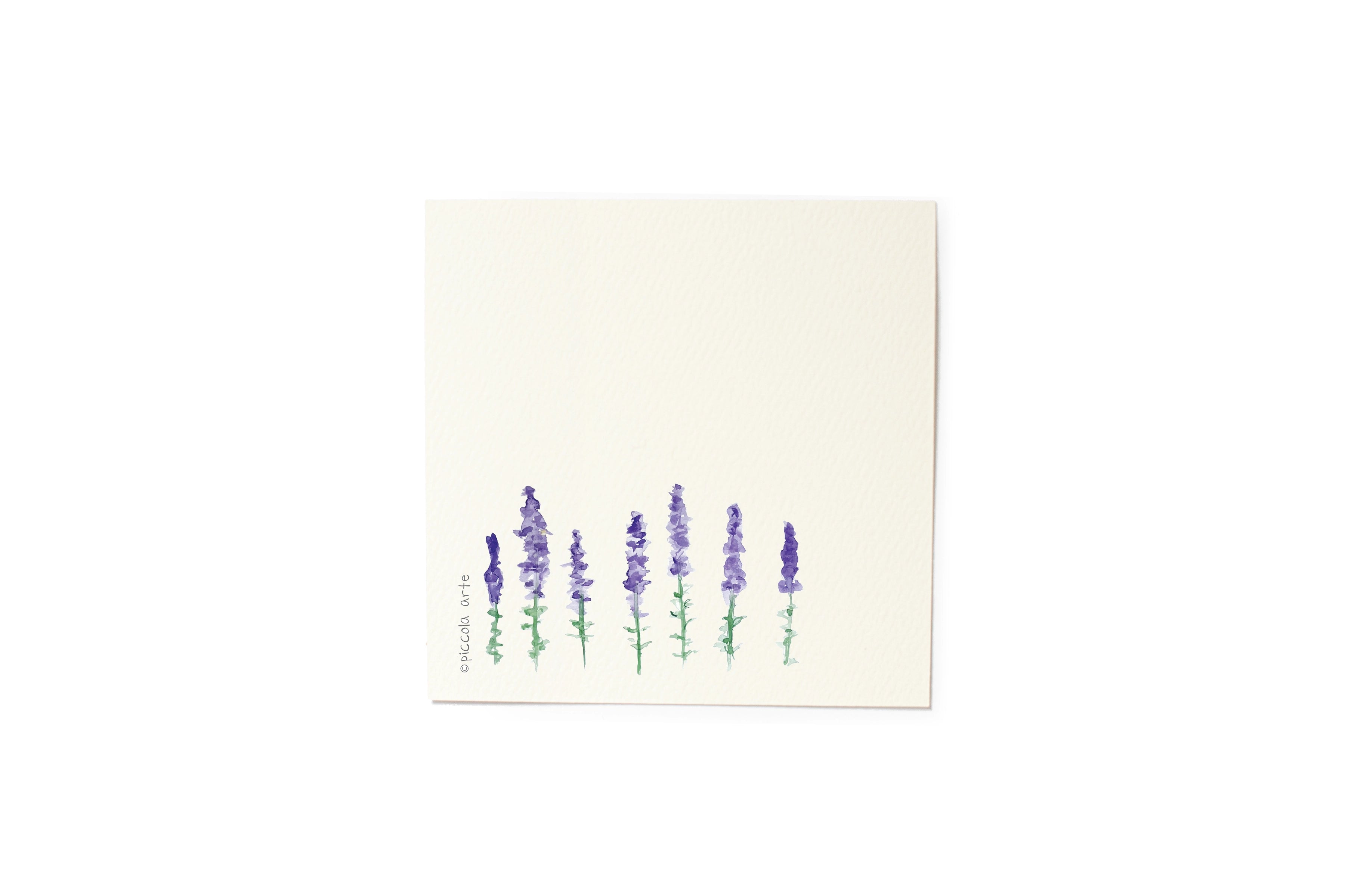 Mini Stationery Set - Lavender