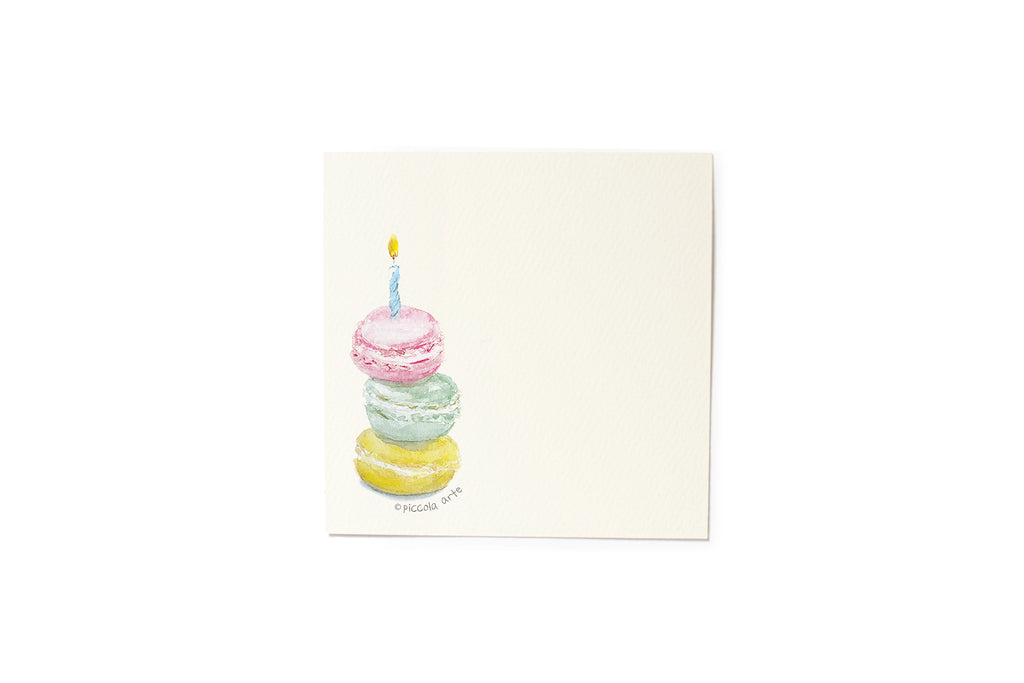 Mini Stationery Set - Macarons