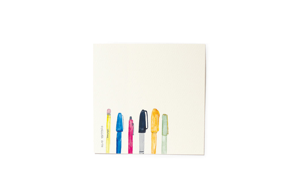 Mini Stationery Set - Pens and Pencils