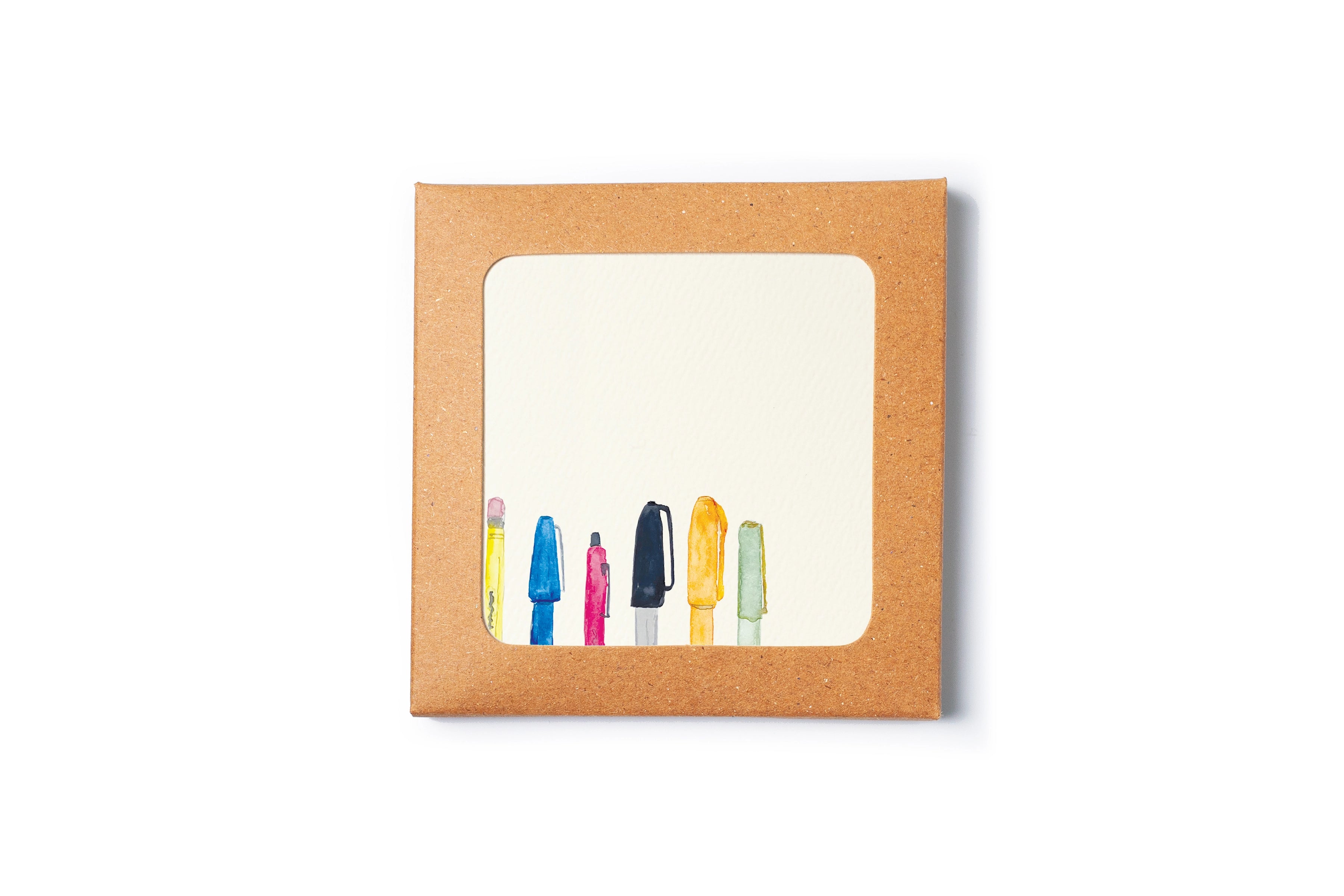 Mini Stationery Set - Pens and Pencils