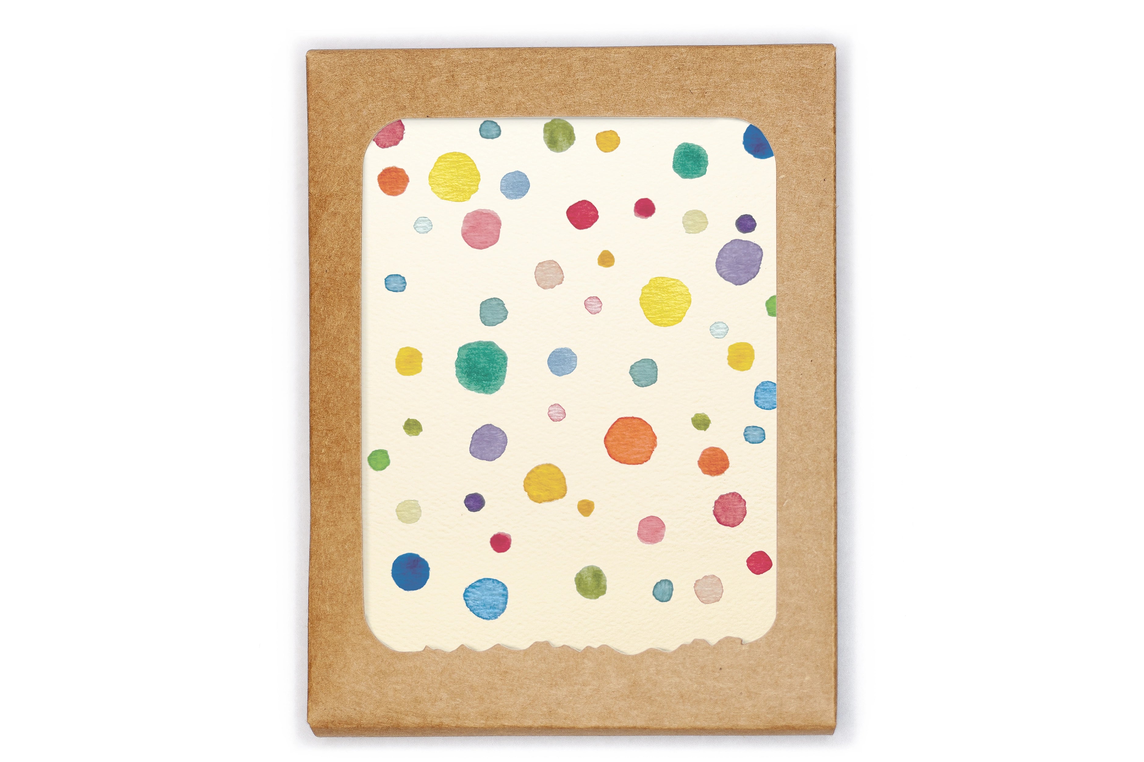 Pack of 8 Cards - Miscellaneous - Polka Dots